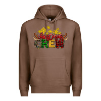 Chestnut christmas crew Premium Hoodie - AdoDesignShop