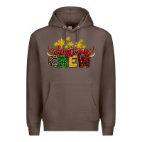 Coffee christmas crew Premium Hoodie - AdoDesignShop