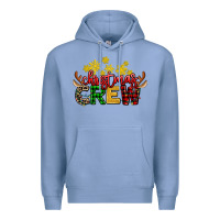 Colony Blue christmas crew Premium Hoodie - AdoDesignShop