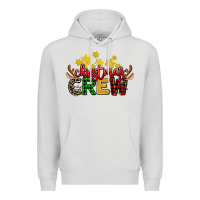 Dove Grey christmas crew Premium Hoodie - AdoDesignShop