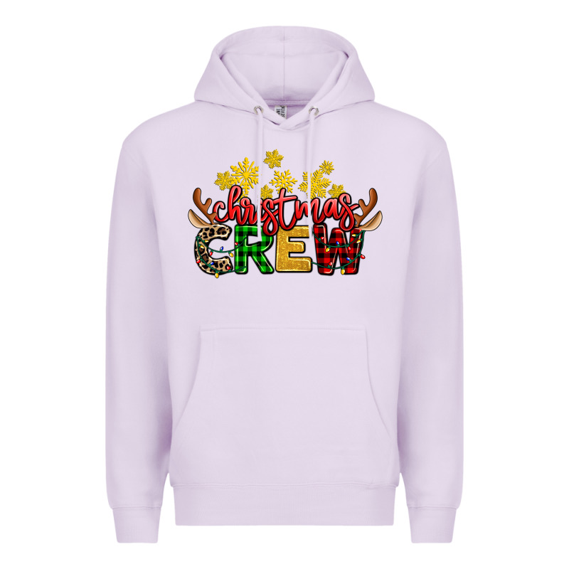 Christmas Crew Premium Hoodie by AdoDesignShop | Teevron