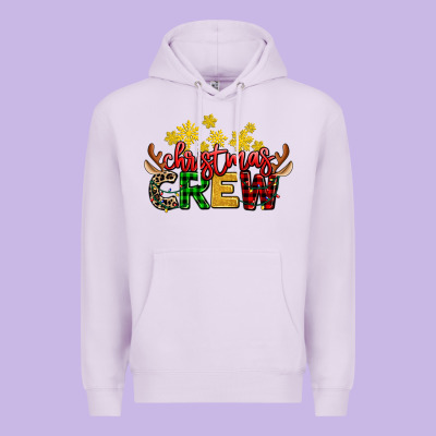 Christmas Crew Premium Hoodie Designed By Adodesignshop