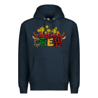 Navy christmas crew Premium Hoodie - AdoDesignShop