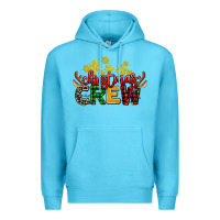 Ocean Blue christmas crew Premium Hoodie - AdoDesignShop