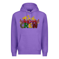 Purple christmas crew Premium Hoodie - AdoDesignShop