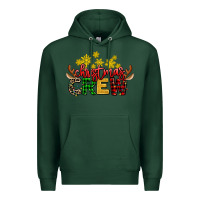 Sports Green christmas crew Premium Hoodie - AdoDesignShop