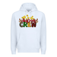 White christmas crew Premium Hoodie - AdoDesignShop