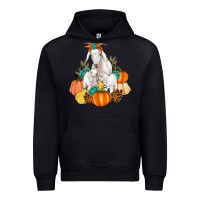 Black Goat family fall pumpkins gemstone Urban Hoodie - Artiststas