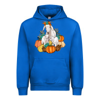 Cobalt Goat family fall pumpkins gemstone Urban Hoodie - Artiststas