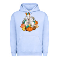Pigment Grape Ice Goat family fall pumpkins gemstone Urban Hoodie - Artiststas