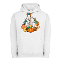 Pigment Lunar Rock Goat family fall pumpkins gemstone Urban Hoodie - Artiststas