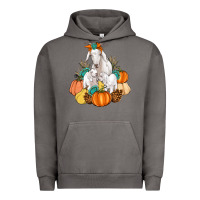 Pigment Tornado Goat family fall pumpkins gemstone Urban Hoodie - Artiststas
