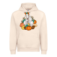 Sandshell Goat family fall pumpkins gemstone Urban Hoodie - Artiststas