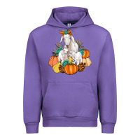 Tulip Goat family fall pumpkins gemstone Urban Hoodie - Artiststas