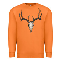 Carrot Deer Skull Premium Sweatshirt - RanaPortraitStore