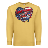 Antique Gold American honey Premium Sweatshirt - Zillion Design Studio