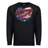 Black American honey Premium Sweatshirt - Zillion Design Studio