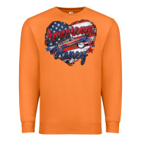 Carrot American honey Premium Sweatshirt - Zillion Design Studio