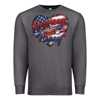 Charcoal Heather American honey Premium Sweatshirt - Zillion Design Studio