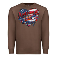 Chestnut American honey Premium Sweatshirt - Zillion Design Studio