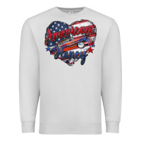 Dove Grey American honey Premium Sweatshirt - Zillion Design Studio