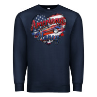 Navy American honey Premium Sweatshirt - Zillion Design Studio