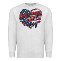 Oatmeal Heather American honey Premium Sweatshirt - Zillion Design Studio