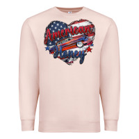 Pale Pink American honey Premium Sweatshirt - Zillion Design Studio