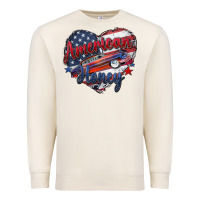 Sandshell American honey Premium Sweatshirt - Zillion Design Studio
