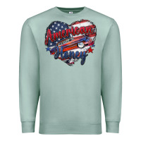 Seafoam American honey Premium Sweatshirt - Zillion Design Studio