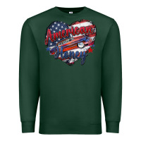 Sports Green American honey Premium Sweatshirt - Zillion Design Studio