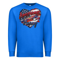 True Royal American honey Premium Sweatshirt - Zillion Design Studio