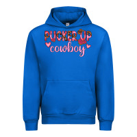 Cobalt pucker up cowboy Urban Hoodie - JahusDesignShop