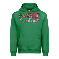 Emerald pucker up cowboy Urban Hoodie - JahusDesignShop