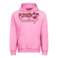 Fuchsia Pink pucker up cowboy Urban Hoodie - JahusDesignShop