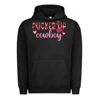 Pigment Black pucker up cowboy Urban Hoodie - JahusDesignShop