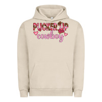 Pucker Up Cowboy Urban Hoodie | Teevron