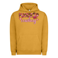 Pigment Peanut Butter pucker up cowboy Urban Hoodie - JahusDesignShop