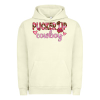 Pigment Pistachio pucker up cowboy Urban Hoodie - JahusDesignShop