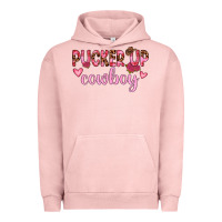 Pigment Salmon pucker up cowboy Urban Hoodie - JahusDesignShop