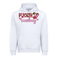 White pucker up cowboy Urban Hoodie - JahusDesignShop