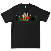 Black halloween meerkat Premium Tee - LillyAllenDesigns