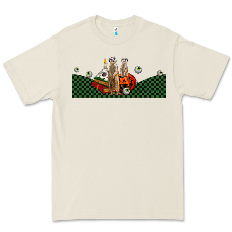 Halloween Meerkat Premium Tee by LillyAllenDesigns | Teevron