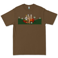 Cacao halloween meerkat Premium Tee - LillyAllenDesigns