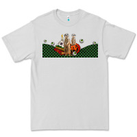 Dove Grey halloween meerkat Premium Tee - LillyAllenDesigns