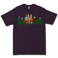 Plum halloween meerkat Premium Tee - LillyAllenDesigns