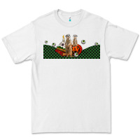 White halloween meerkat Premium Tee - LillyAllenDesigns