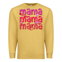 Antique Gold mama mama mama valentines day Premium Sweatshirt - texasbilliewilder