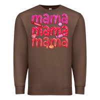 Chestnut mama mama mama valentines day Premium Sweatshirt - texasbilliewilder