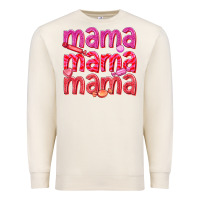 Sandshell mama mama mama valentines day Premium Sweatshirt - texasbilliewilder